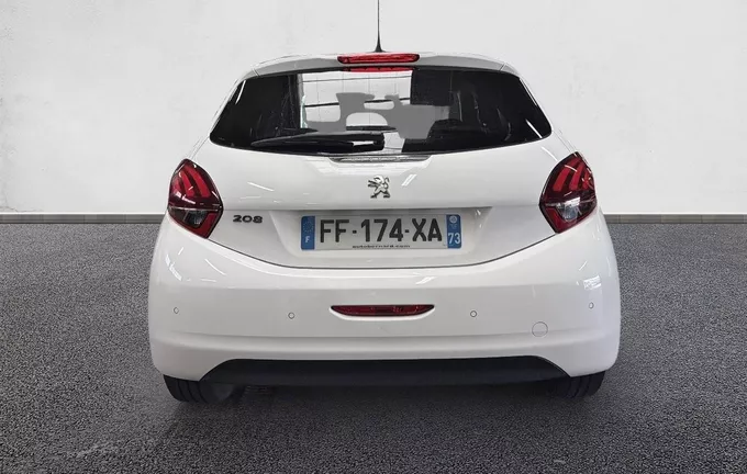 PEUGEOT 208 PureTech 82ch S&S BVM5 Signature extérieur arrière 213616