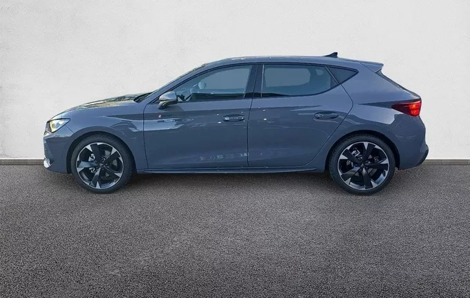 CUPRA LEON 1.5 eTSI Hybrid 150 ch DSG7 V extérieur côté gauche 1680