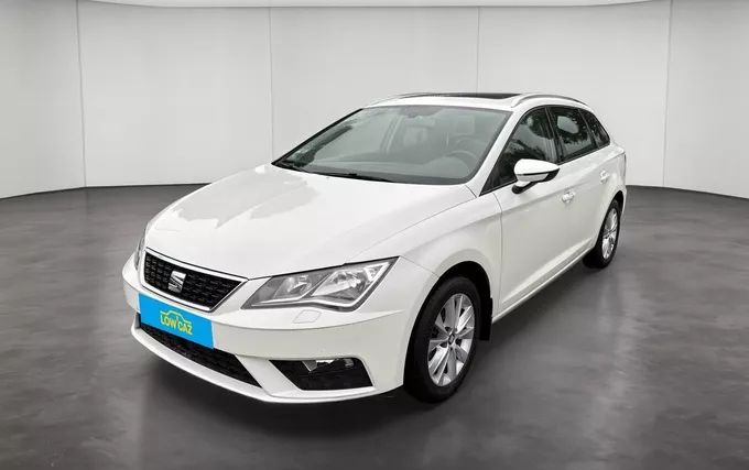 SEAT LEON ST 1.2 TSI 110 Start/Stop Style extérieur trois quart avant gauche 213701