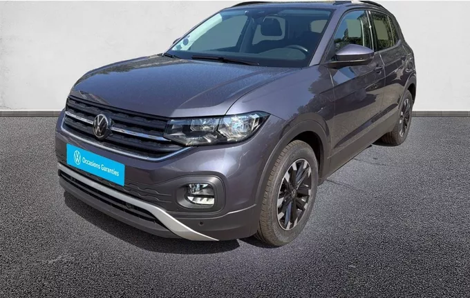 VOLKSWAGEN T-CROSS 1.0 TSI 110 Start/Stop DSG7 Lounge extérieur trois quart avant gauche 2129144