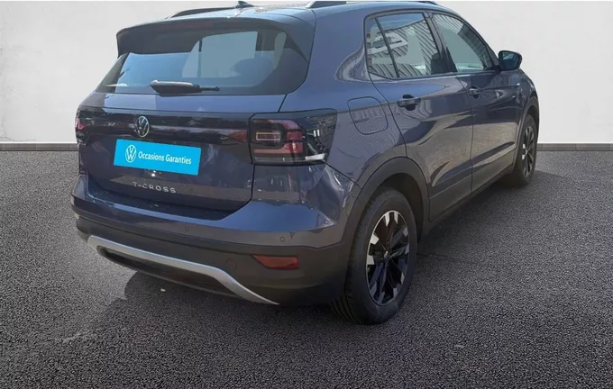 VOLKSWAGEN T-CROSS 1.0 TSI 110 Start/Stop DSG7 Lounge extérieur avant 2129144
