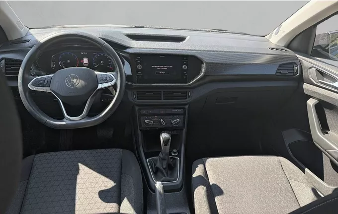 VOLKSWAGEN T-CROSS 1.0 TSI 110 Start/Stop DSG7 Lounge extérieur trois quart avant droit 2129144