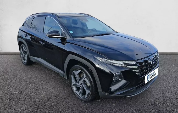 HYUNDAI TUCSON 1.6 T-GDI 265 HTRAC Plug-in BVA6 Creative extérieur trois quart avant droit 13632