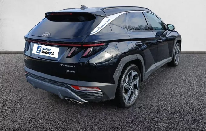 HYUNDAI TUCSON 1.6 T-GDI 265 HTRAC Plug-in BVA6 Creative extérieur trois quart arrière droit 13632