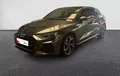 Miniature AUDI A3 Sportback TDI 150 S tronic 7 S line extérieur trois quart avant gauche 2126776