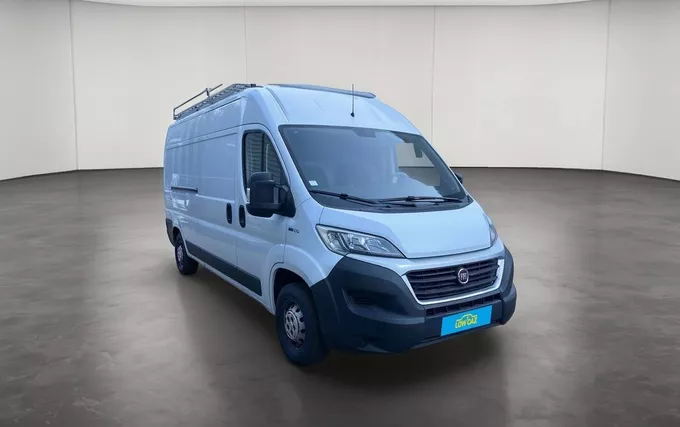 FIAT DUCATO TOLE 3.3 L H2 2.3 MJT 130 EURO 6 PACK PRO NAV extérieur trois quart avant droit 213553