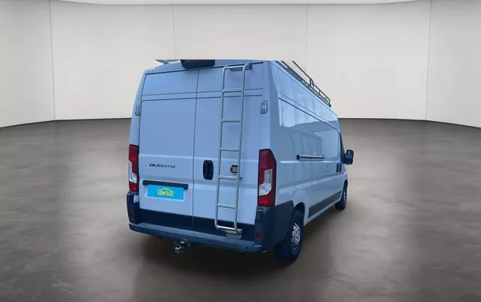 FIAT DUCATO TOLE 3.3 L H2 2.3 MJT 130 EURO 6 PACK PRO NAV extérieur trois quart arrière droit 213553