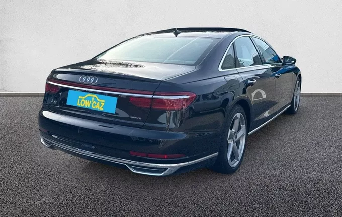 AUDI A8 55 TFSI 340 Tiptronic 8 Quattro Avus Extended extérieur trois quart arrière droit 212130