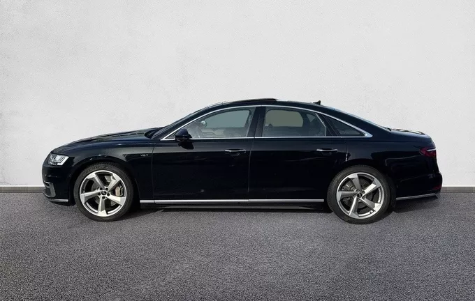 AUDI A8 55 TFSI 340 Tiptronic 8 Quattro Avus Extended extérieur côté gauche 212130