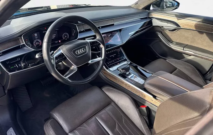 AUDI A8 55 TFSI 340 Tiptronic 8 Quattro Avus Extended photo 11 212130