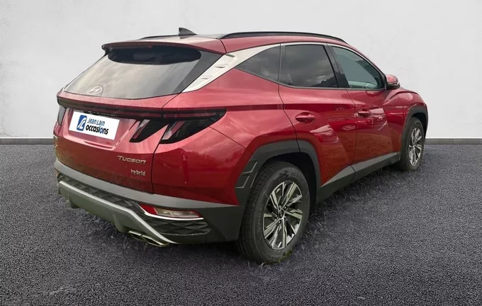 HYUNDAI TUCSON 1.6 T-GDI 230 Hybrid BVA6 Creative extérieur trois quart arrière droit 14106