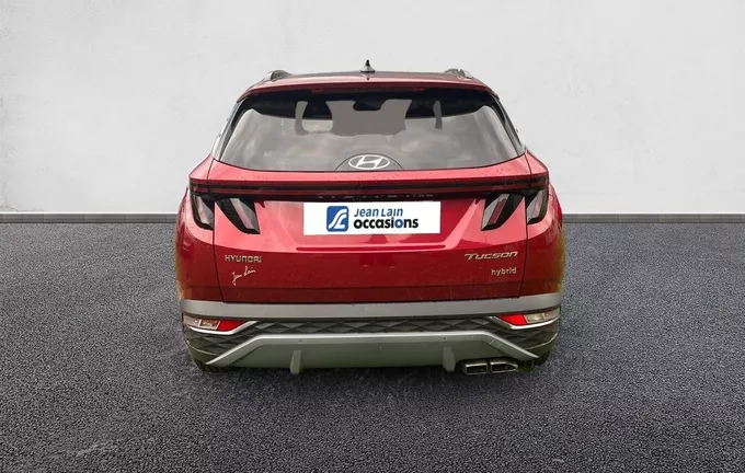 HYUNDAI TUCSON 1.6 T-GDI 230 Hybrid BVA6 Creative extérieur arrière 14106