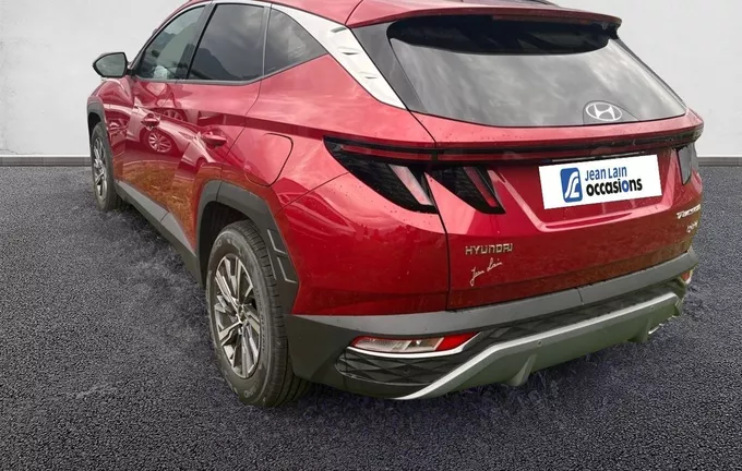HYUNDAI TUCSON 1.6 T-GDI 230 Hybrid BVA6 Creative extérieur trois quart arrière gauche 14106
