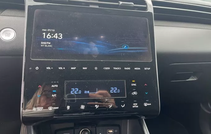 HYUNDAI TUCSON 1.6 T-GDI 230 Hybrid BVA6 Creative photo 14 14106