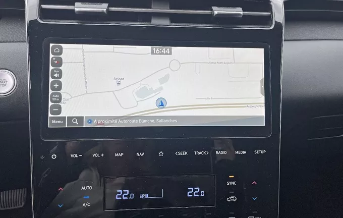 HYUNDAI TUCSON 1.6 T-GDI 230 Hybrid BVA6 Creative photo 15 14106