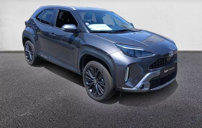 TOYOTA YARIS CROSS Hybride 116h AWD-i Trail extérieur trois quart avant droit 1103603