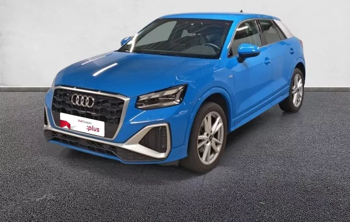 AUDI Q2 35 TFSI 150 S tronic 7 S line extérieur trois quart avant gauche 2129758