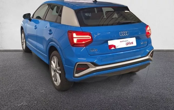 AUDI Q2 35 TFSI 150 S tronic 7 S line extérieur trois quart arrière gauche 2129758