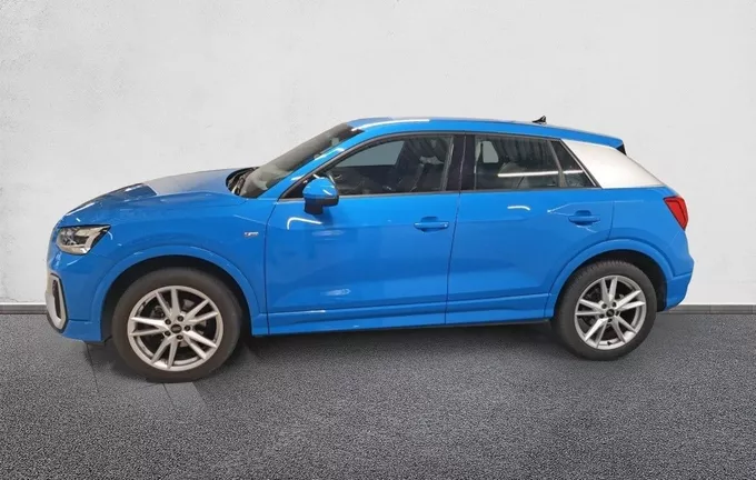 AUDI Q2 35 TFSI 150 S tronic 7 S line extérieur côté gauche 2129758
