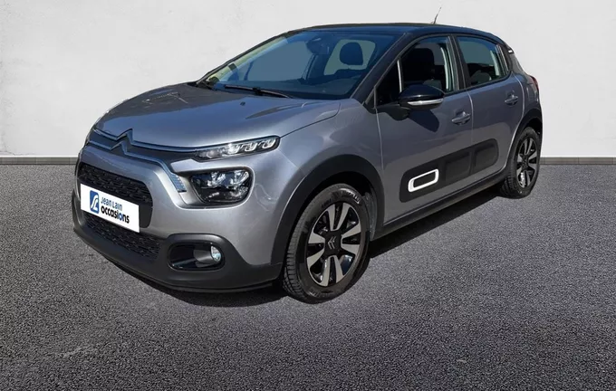 CITROEN C3 BlueHDi 100 S&S BVM6 Shine extérieur trois quart avant gauche 2131161