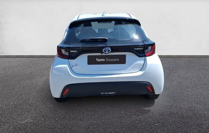 TOYOTA YARIS Hybride 116h Dynamic extérieur arrière 1103697