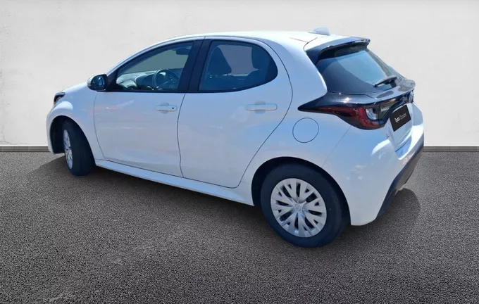 TOYOTA YARIS Hybride 116h Dynamic extérieur trois quart arrière gauche 1103697