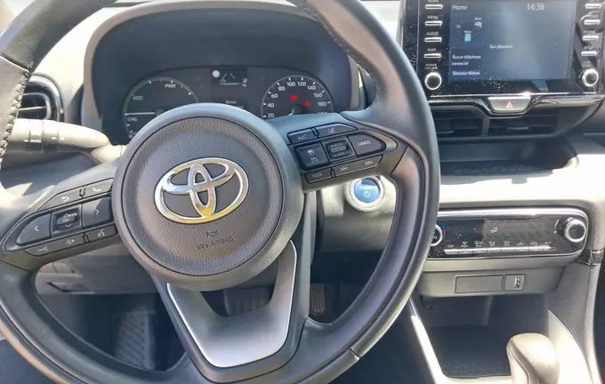 TOYOTA YARIS Hybride 116h Dynamic photo 11 1103697