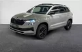 Miniature SKODA KAROQ 1.5 TSI Evo 2 150 ch ACT DSG7 Sportline extérieur trois quart avant gauche 2128357