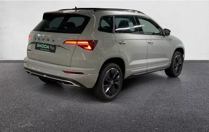 SKODA KAROQ 1.5 TSI Evo 2 150 ch ACT DSG7 Sportline extérieur avant 2128357