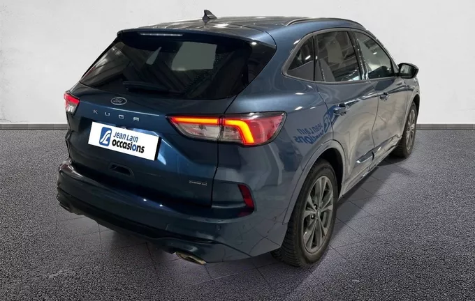 FORD KUGA 2.5 Duratec 190 ch FHEV I-AWD Powershift ST-Line X extérieur trois quart arrière droit 2126324