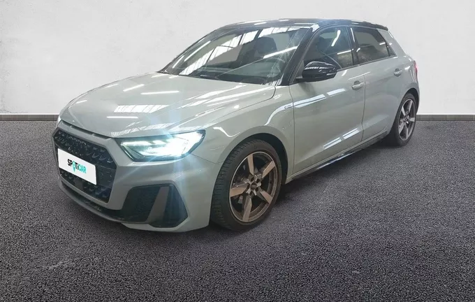 AUDI A1 Sportback 35 TFSI 150 ch S tronic 7 S Line extérieur trois quart avant gauche 945228