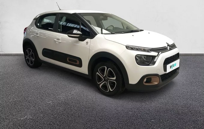 CITROEN C3 PureTech 83 S&S BVM5 C-Series extérieur trois quart avant droit 944166