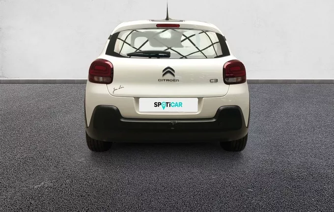 CITROEN C3 PureTech 83 S&S BVM5 C-Series extérieur trois quart arrière droit 944166