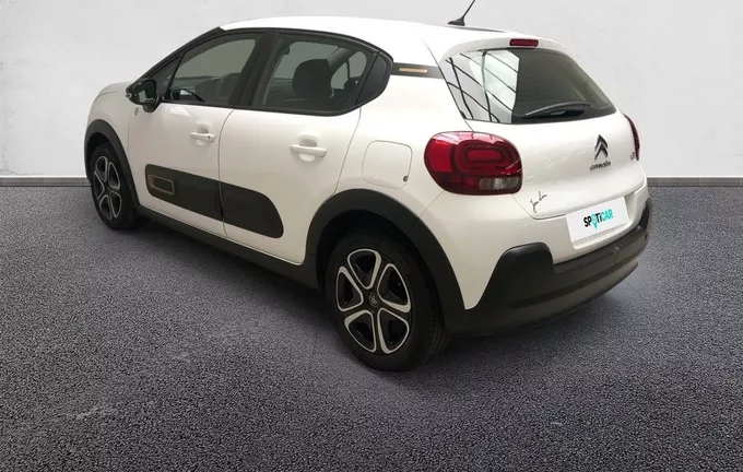 CITROEN C3 PureTech 83 S&S BVM5 C-Series extérieur trois quart arrière gauche 944166
