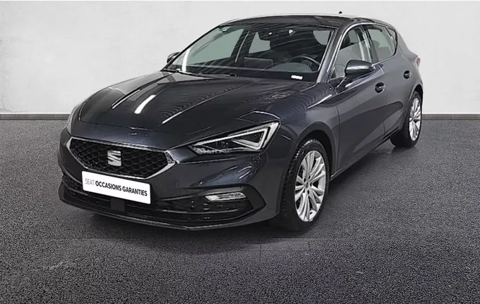 SEAT LEON 1.5 TSI 115 BVM6 Copa extérieur trois quart avant gauche 2128150