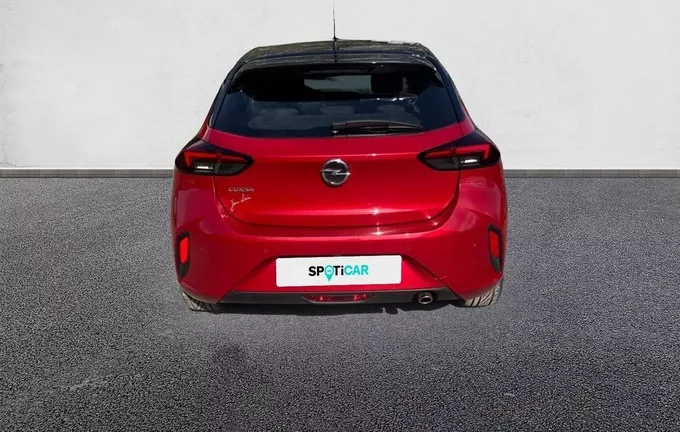 OPEL CORSA 1.2 Turbo 100 ch BVM6 GS extérieur trois quart arrière droit 945270