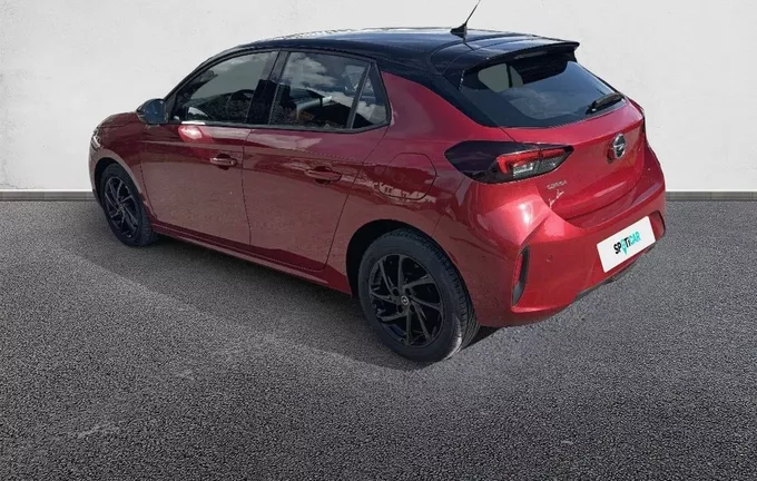OPEL CORSA 1.2 Turbo 100 ch BVM6 GS extérieur trois quart arrière gauche 945270