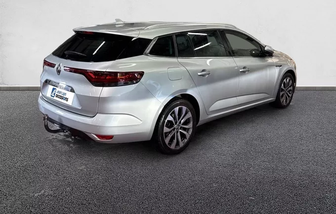 RENAULT MEGANE IV Estate TCe 140 EDC Techno extérieur trois quart arrière droit 2130142
