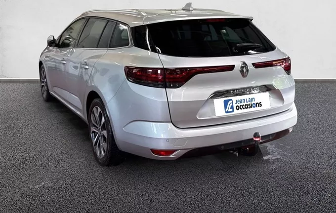 RENAULT MEGANE IV Estate TCe 140 EDC Techno extérieur trois quart arrière gauche 2130142