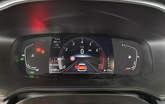RENAULT MEGANE IV Estate TCe 140 EDC Techno photo 19 2130142