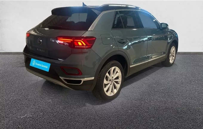 VOLKSWAGEN T-ROC 2.0 TDI 150 Start/Stop DSG7 Style extérieur avant 2130267