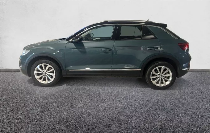 VOLKSWAGEN T-ROC 2.0 TDI 150 Start/Stop DSG7 Style extérieur trois quart arrière gauche 2130267