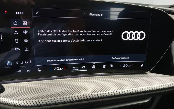 AUDI Q5 TFSI 204 ch Hybride Quattro S tronic 7 Design photo 17 2132482