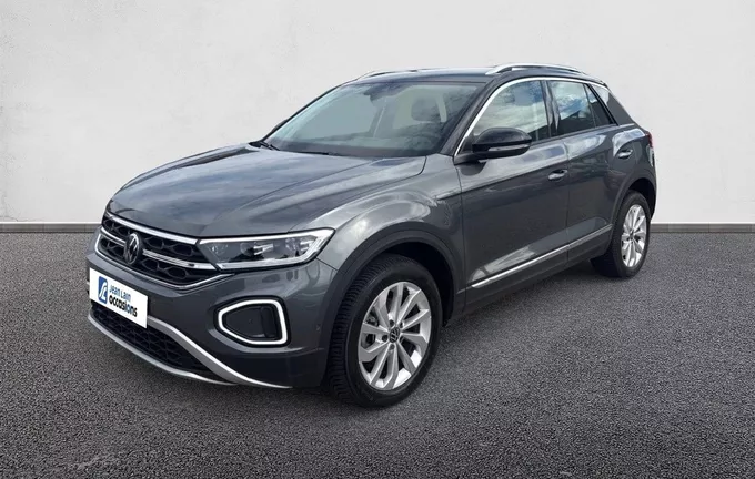 VOLKSWAGEN T-ROC 1.5 TSI EVO 150 Start/Stop DSG7 Style extérieur trois quart avant gauche 2131199