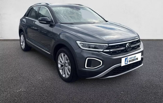 VOLKSWAGEN T-ROC 1.5 TSI EVO 150 Start/Stop DSG7 Style extérieur trois quart avant droit 2131199