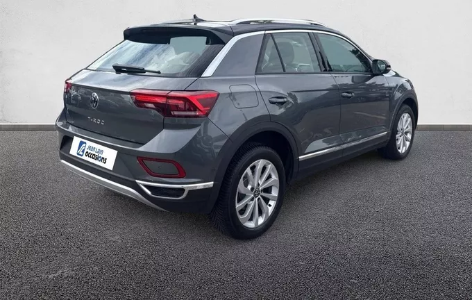 VOLKSWAGEN T-ROC 1.5 TSI EVO 150 Start/Stop DSG7 Style extérieur trois quart arrière droit 2131199