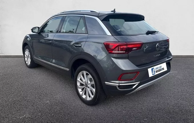 VOLKSWAGEN T-ROC 1.5 TSI EVO 150 Start/Stop DSG7 Style extérieur trois quart arrière gauche 2131199