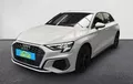 Miniature AUDI A3 Sportback 40 TFSIe 204 S tronic 6 S Line extérieur trois quart avant gauche 2129305