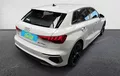 Miniature AUDI A3 Sportback 40 TFSIe 204 S tronic 6 S Line extérieur trois quart arrière droit 2129305