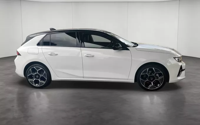 OPEL ASTRA 1.2 Turbo Hybride 136 ch e-DCT6 GS extérieur côté droit 2132690